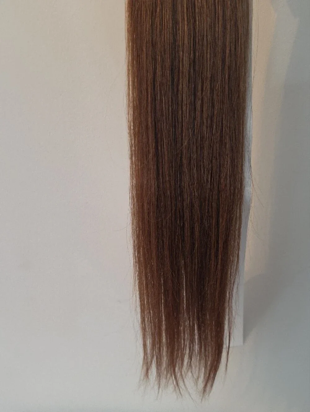 Tape-In Hair Extensions — Chocolate Brown #4 12 Pieces